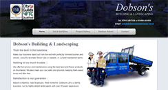 Desktop Screenshot of dobsonsmaintenance.co.uk
